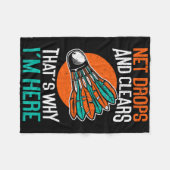 Netto-Sprünge und -Gläser sind der Grund, warum ic Fleecedecke (Vorderseite (Horizontal))