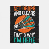 Netto-Sprünge und -Gläser sind der Grund, warum ic Fleecedecke (Vorderseite)