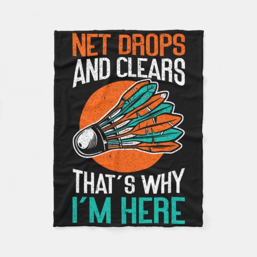 Netto-Sprünge und -Gläser sind der Grund, warum ic Fleecedecke (Vorderseite)