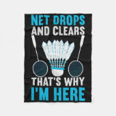 Netto-Sprünge und -Gläser sind der Grund, warum ic Fleecedecke (Vorderseite)