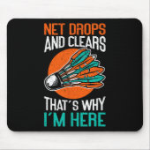 Netto-Sprünge und -Gläser sind der Grund, warum ic Mousepad (Vorne)