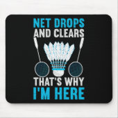 Netto-Sprünge und -Gläser sind der Grund, warum ic Mousepad (Vorne)