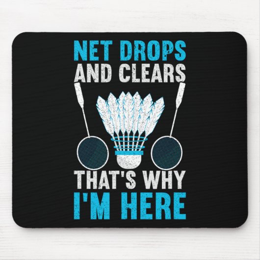 Netto-Sprünge und -Gläser sind der Grund, warum ic Mousepad (Vorne)