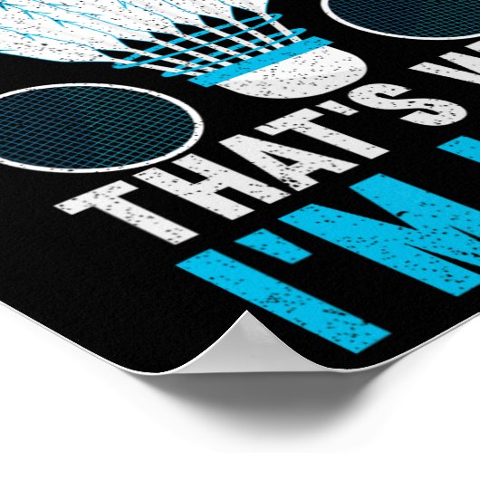 Netto-Sprünge und -Gläser sind der Grund, warum ic Poster (Ecke)