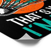 Netto-Sprünge und -Gläser sind der Grund, warum ic Poster (Ecke)