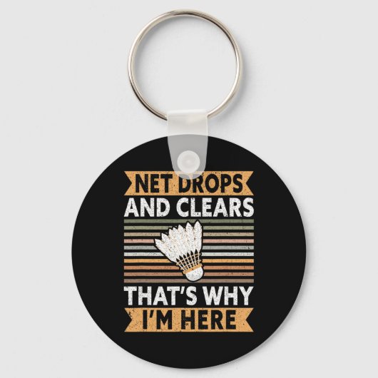 Netto-Sprünge und -Gläser sind der Grund, warum ic Schlüsselanhänger (Vorderseite)