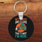 Netto-Sprünge und -Gläser sind der Grund, warum ic Schlüsselanhänger (Vorderseite)