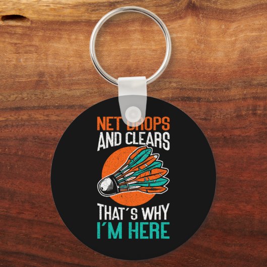 Netto-Sprünge und -Gläser sind der Grund, warum ic Schlüsselanhänger (Vorderseite)