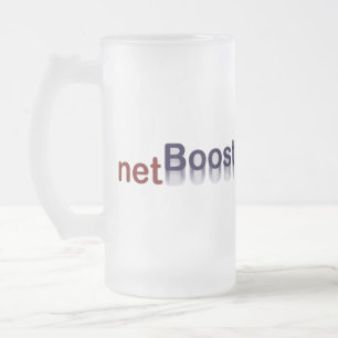 Nettoauftrieb LLC-Tasse Mattglas Bierglas