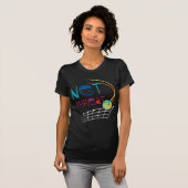 Nettodrohungs-Volleyball T-Shirt (Vorne ganz)