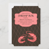 Nettoeinladung von Fischern Einladung (Vorderseite)