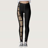 NettoLeggings Leggings (Vorderseite)