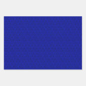 Nettopapier zum Wrapping von Hexagons mit flachem  Geschenkpapier Set (Vorderseite 3)