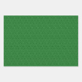 Nettopapier zum Wrapping von Hexagons mit flachem  Geschenkpapier Set (Vorderseite 2)