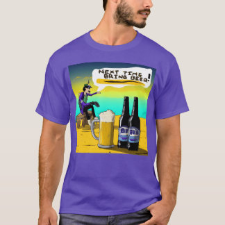 Nettozeit bringt Bier Vintage T-Shirt