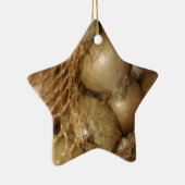 Nettozwiebeln, Gemüse, Gewürzkochen Keramikornament (Rechts)