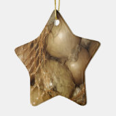 Nettozwiebeln, Gemüse, Gewürzkochen Keramikornament (Links)