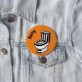 Netty Geordie Button, Toilette, Bad Button (Beispiel)