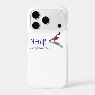 NEtuff – Robustes, Tech-inspiriertes Logo für Smar