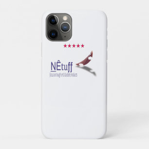 NEtuff – Robustes, Tech-inspiriertes Logo für Smar Case-Mate iPhone Hülle