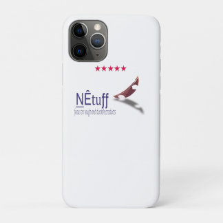 NEtuff – Robustes, Tech-inspiriertes Logo für Smar Case-Mate iPhone Hülle