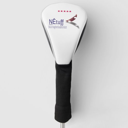 NEtuff – Tough & Durable  Golf Headcover (Vorderseite)