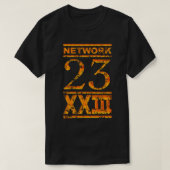 Network 23 Essential T - Shirt (Design vorne)
