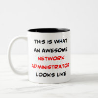network administrator, awesome