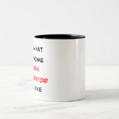network administrator, awesome zweifarbige tasse (Mittel)