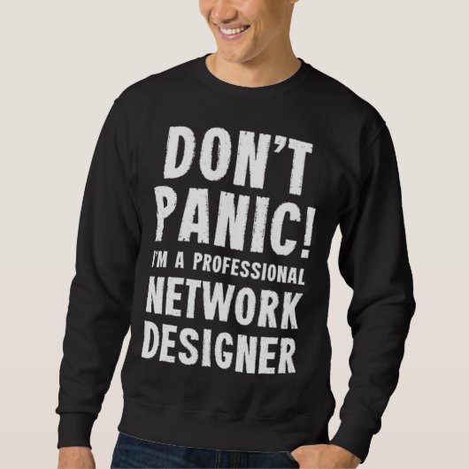 Network Designer Sweatshirt (Vorderseite)
