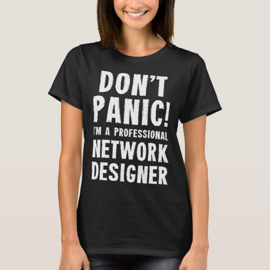 Network Designer T-Shirt (Vorderseite)