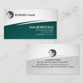 Network Engineer Computer Technology  Visitenkarte (Vorne/Hinten)