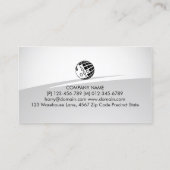 Network Engineer Computer Technology  Visitenkarte (Rückseite)