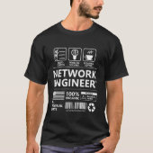 Network Engineer Funny Gift T-Shirt (Vorderseite)