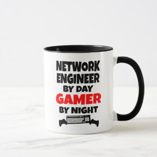 Network Engineer Gamer Tasse