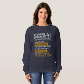Network Engineer Noun Funny Tech Sweatshirt (Vorne ganz)