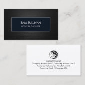 Network Engineer Technical Visitenkarte (Vorne/Hinten)