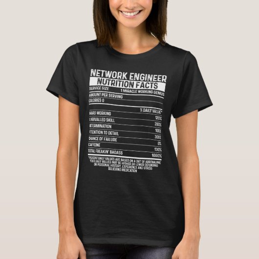 Network Engineer Tool Code Network Engineering T-Shirt (Vorderseite)