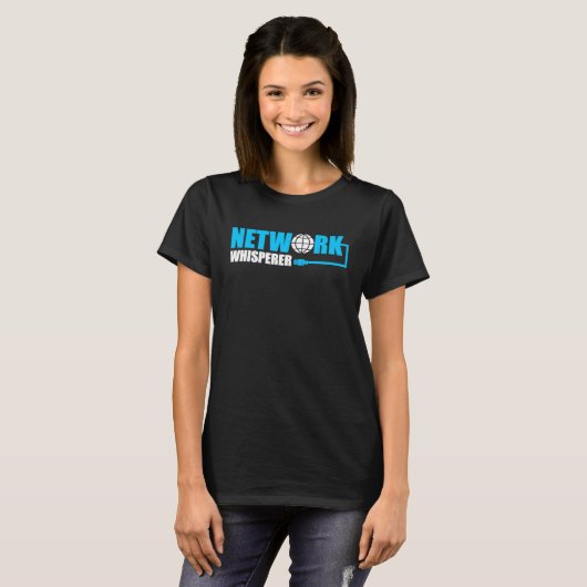 Network Engineering Network Engineer 10 T-Shirt (Vorne ganz)