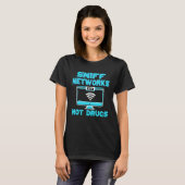 Network Expert for Software Engineers & Programmer T-Shirt (Vorne ganz)