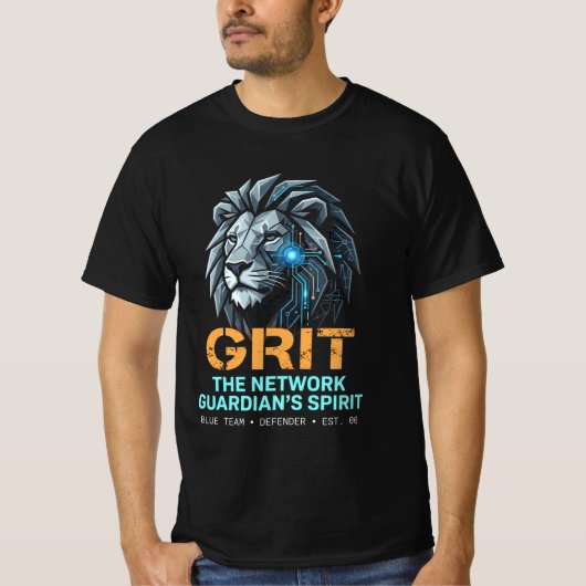 Network Guardian’s Grit Sweatshirt T-Shirt (Vorderseite)