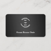 📶 Network Password Guest Wifi Internet-Logo Visitenkarte (Vorderseite)