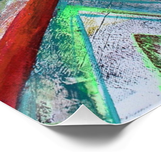 Network Perfect Poster (Ecke)