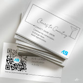 Networking Business Card Visitenkarte