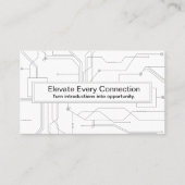 Networking Referral Card (Vorderseite)