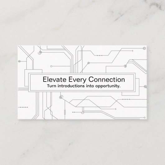 Networking Referral Card (Vorderseite)
