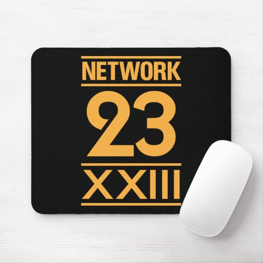 Netz 23 mousepad (Mit Mouse)