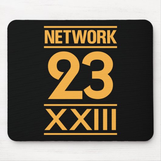 Netz 23 mousepad (Vorne)