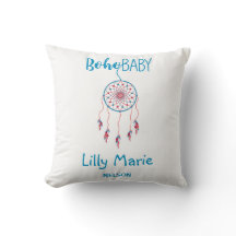 Netz and Blue Colorful Dreamcatcher Design