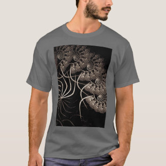 Netz-Blume T-Shirt